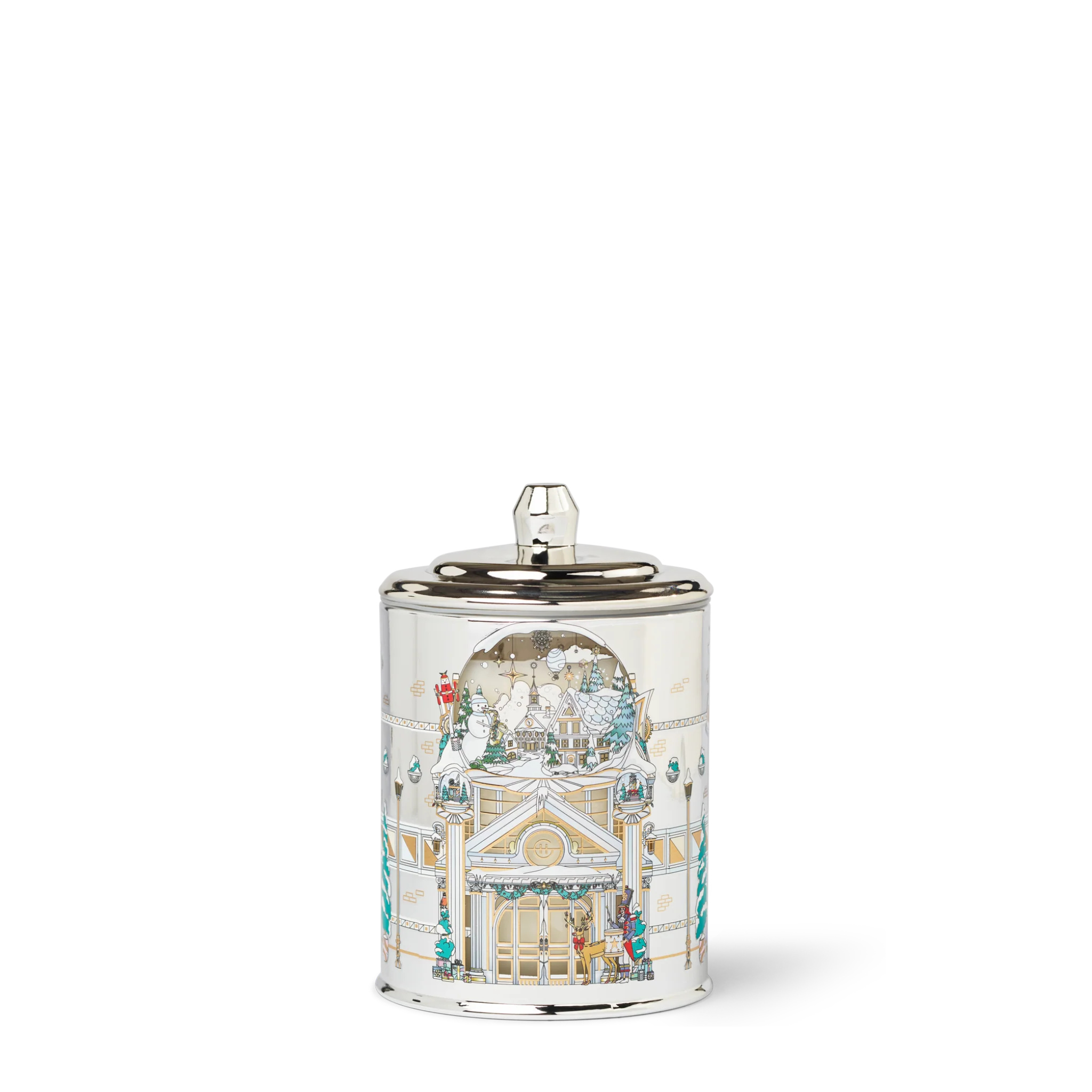 White Christmas 380gm Candle