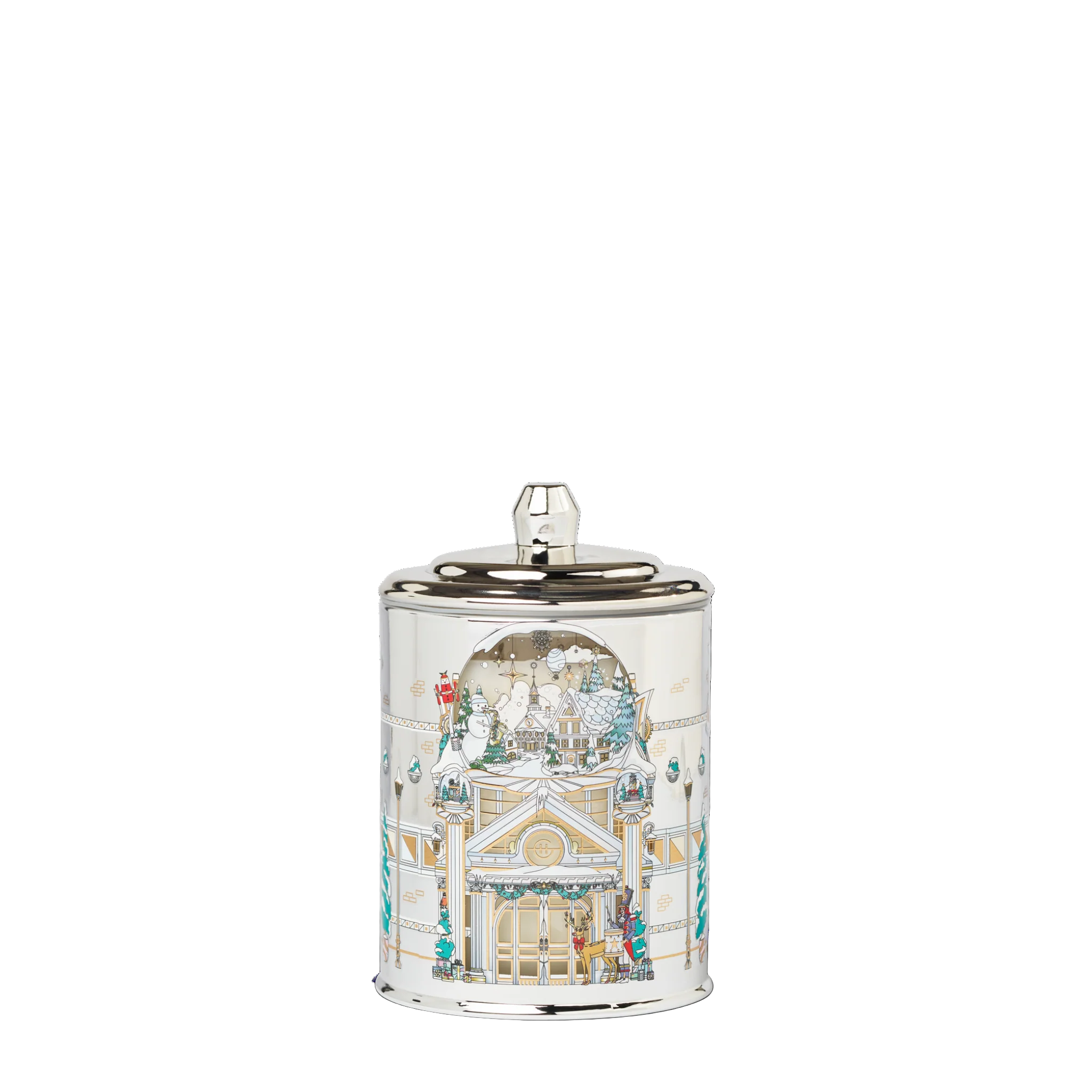 White Christmas 380gm Candle