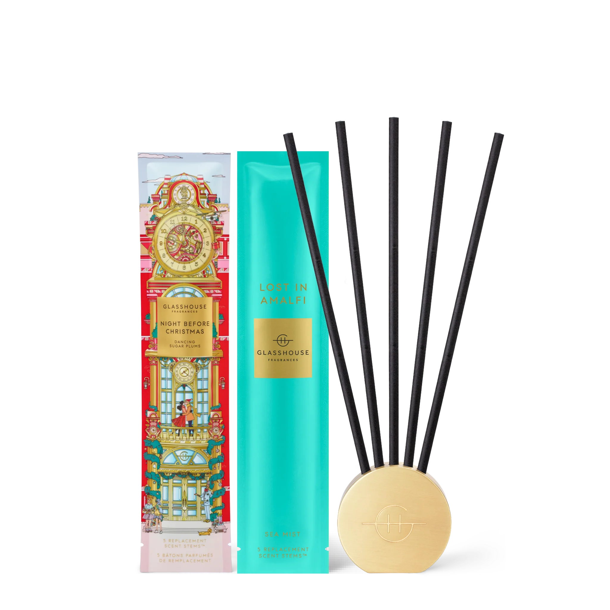 Scent Scene Duo Night Before Christmas & Lost In Amalfi