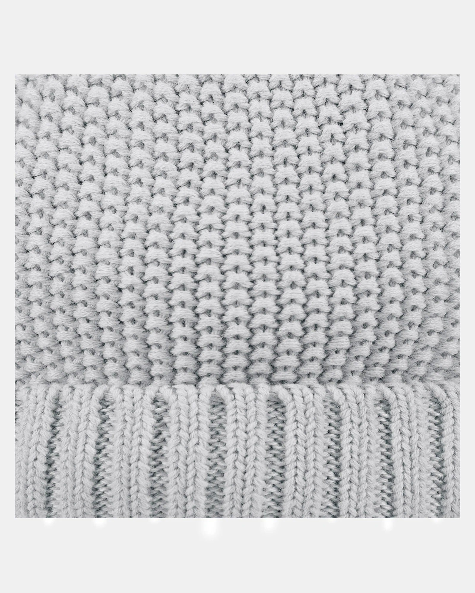 Organic Beanie Bobby/Fog /M
