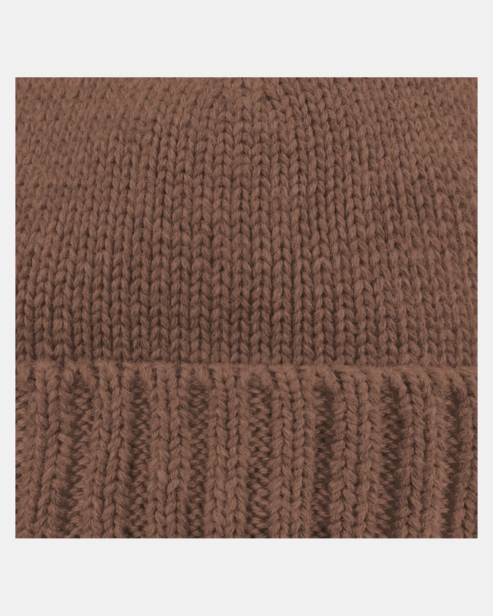 Organic Beanie Rover/Peppercorn/M