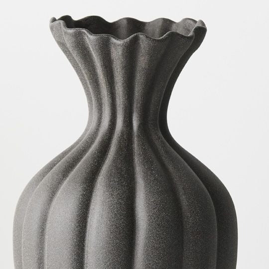 Basma Vase Black Large
