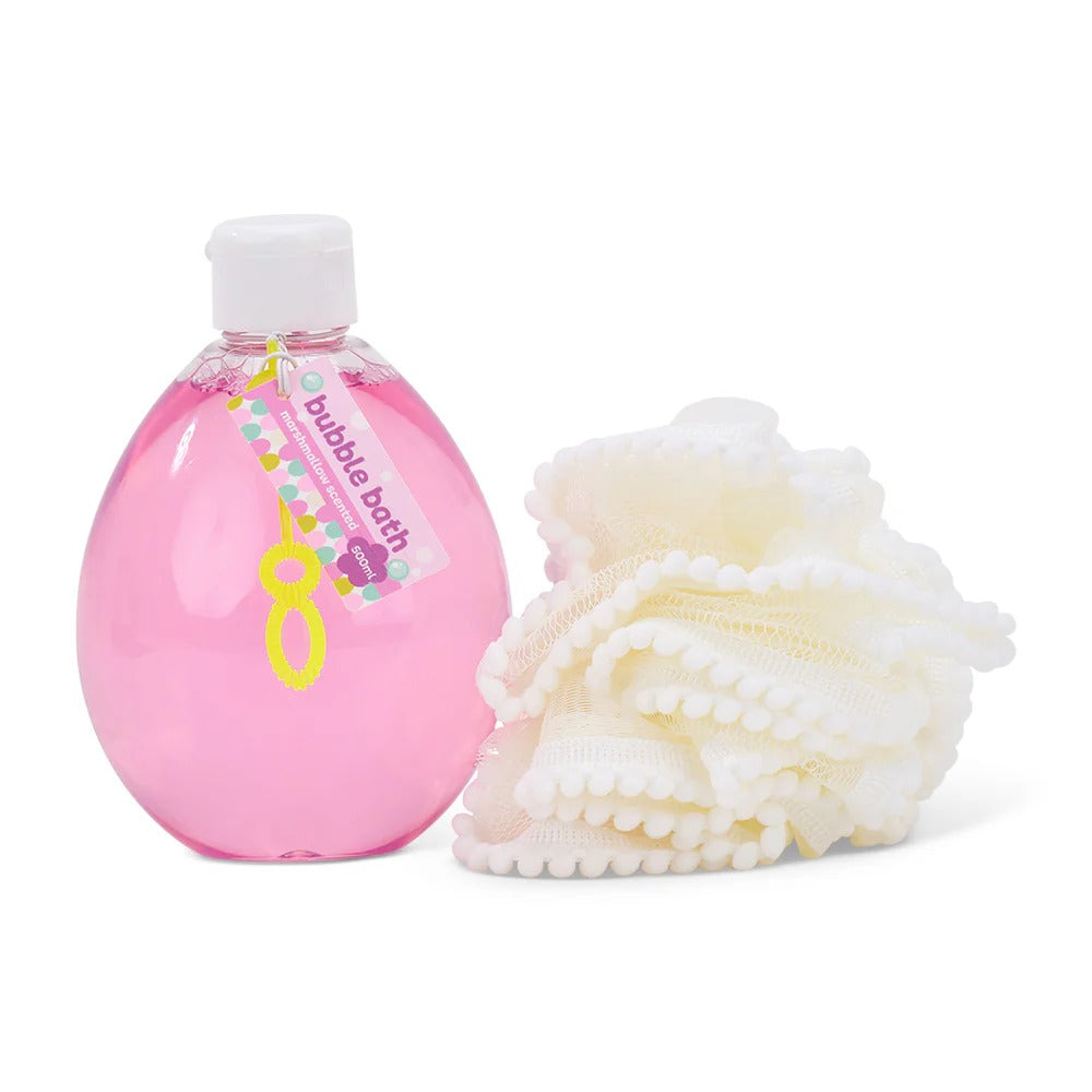 Bunny Bath Set Bubble Bath wand & Washer