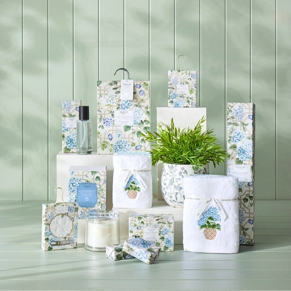 Wattle & Bloom Ginger Flower Scented Sachet S/4