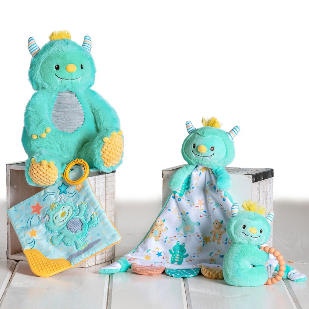 Mary Meyer Mookie Monster Teether Rattle