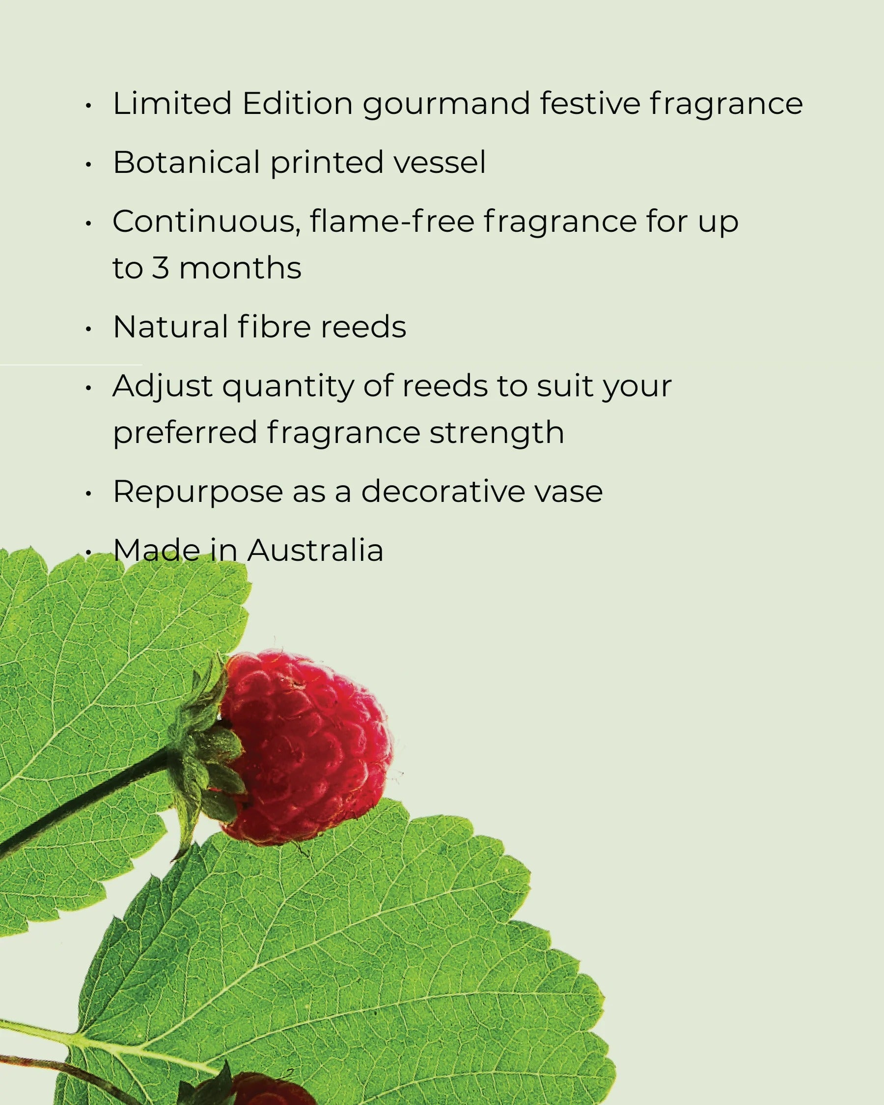 Raspberry & Rhubarb Diffuser 250ml