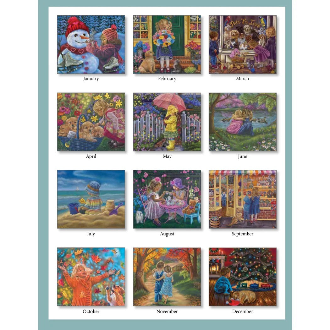Young At Heart 2027 Calendar