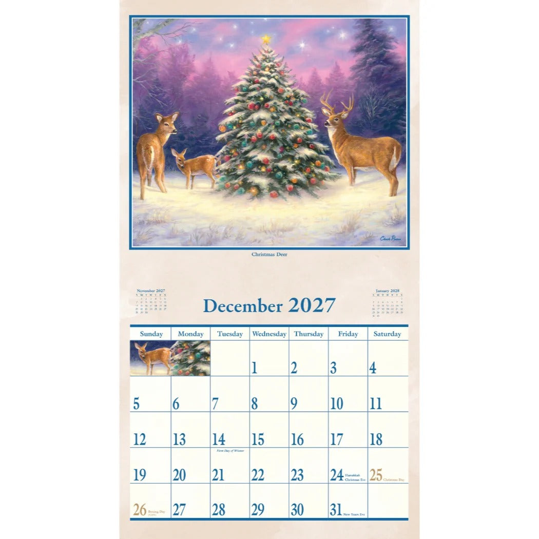 Country Living 2027 Calendar