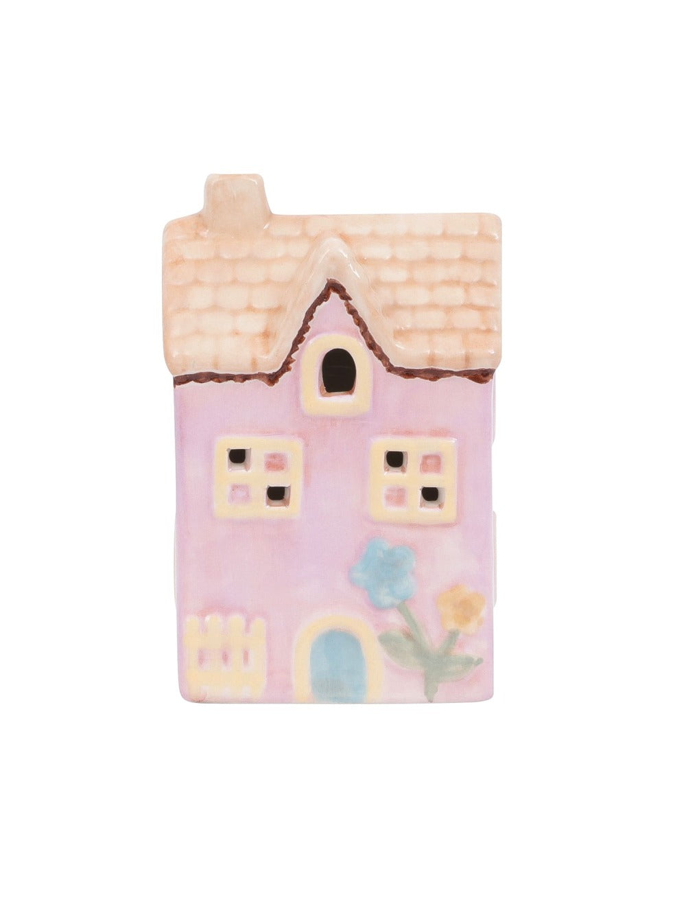 Medium Purple Village House