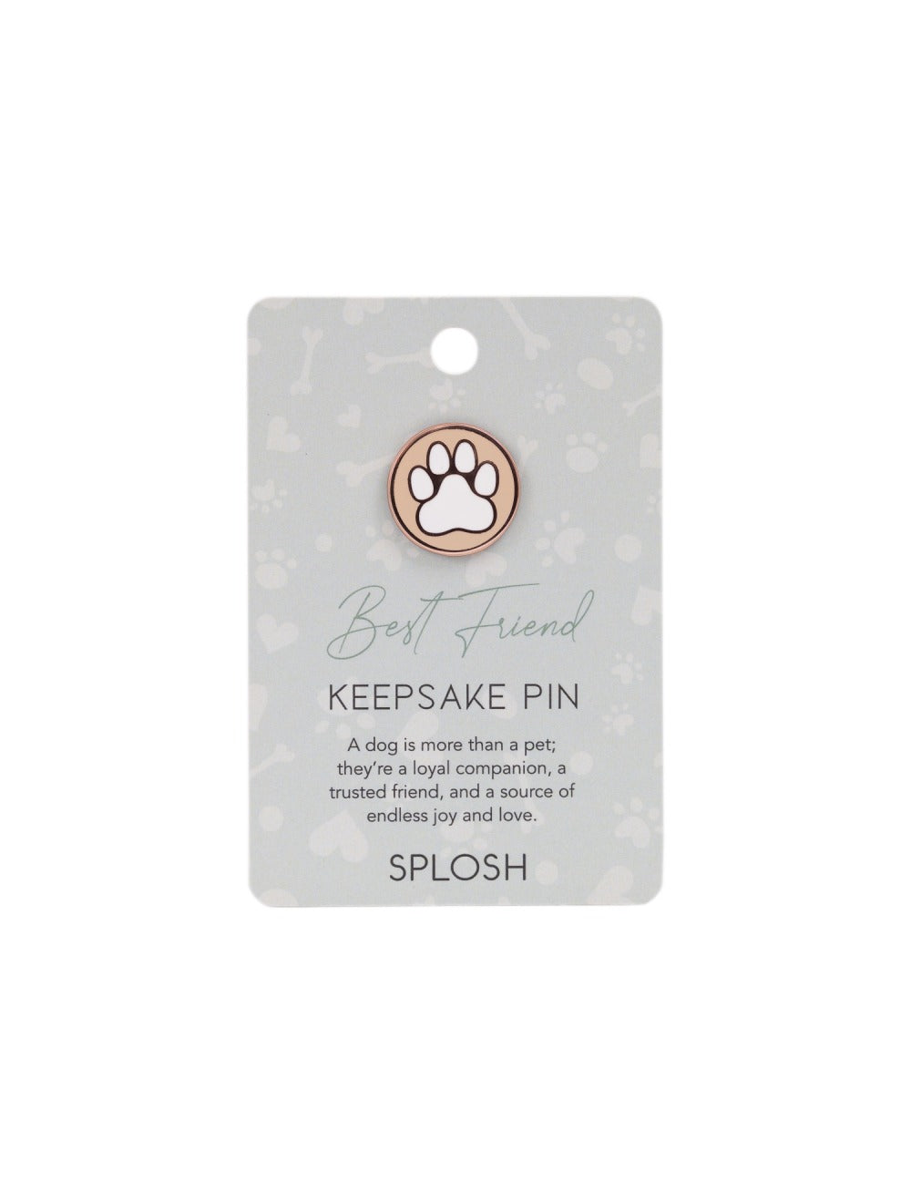 Dog Best Friend Keepsake Pin – Changing Seasons