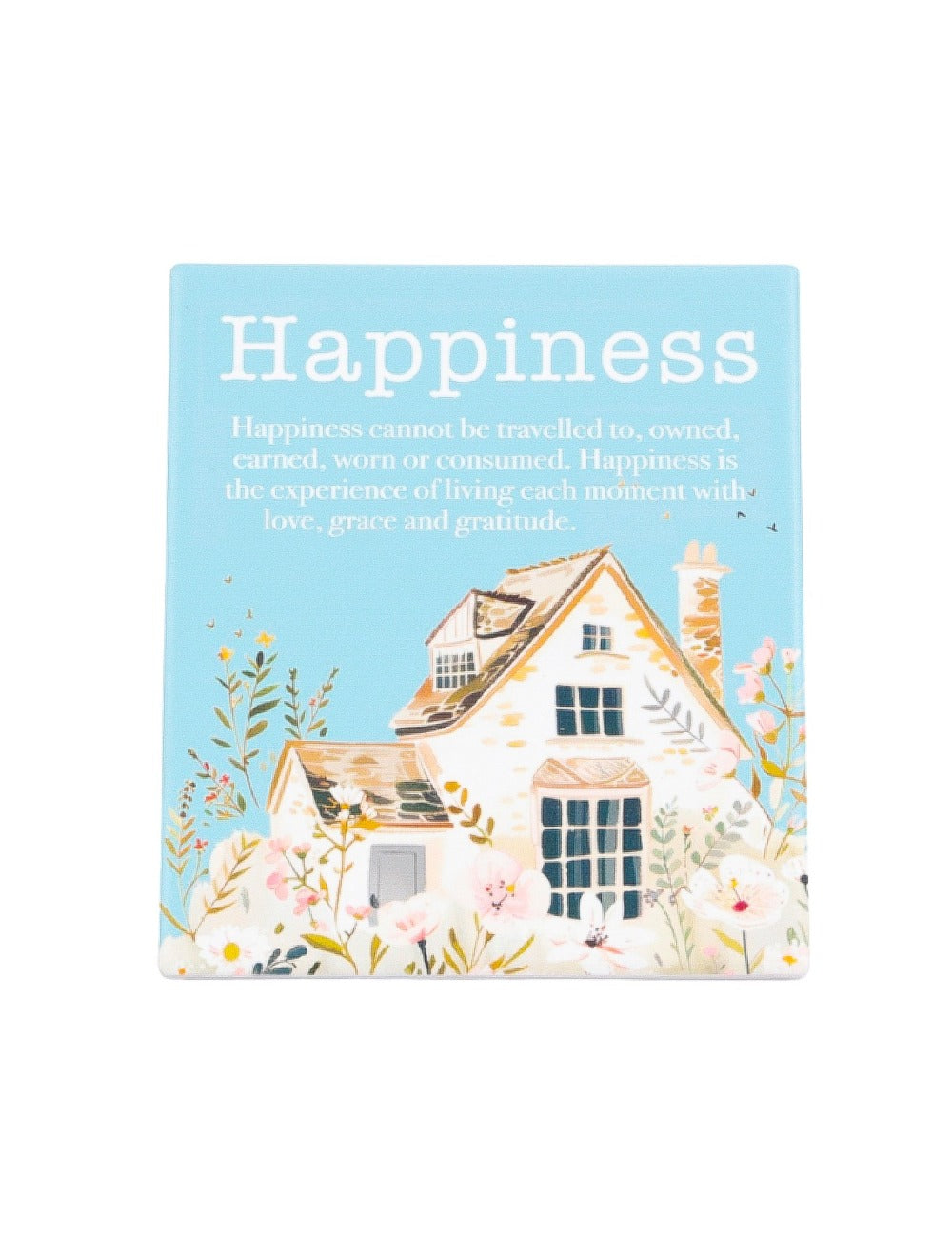 Cottage Grove Happiness Verse