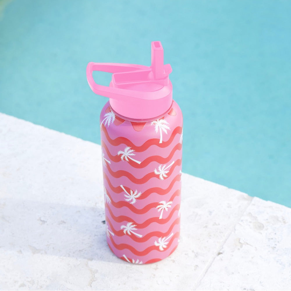Summer Waves Insulated Drink Bottle