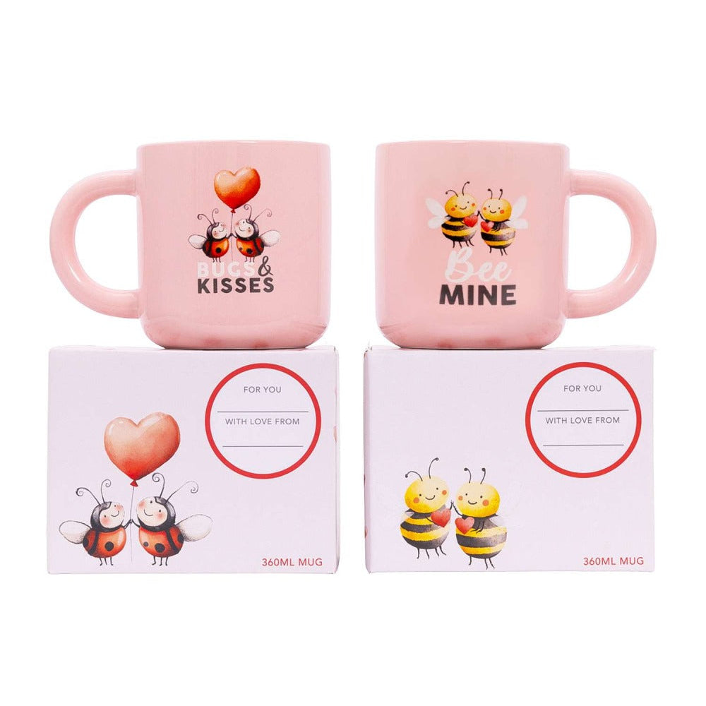 Valentine's Day Bee Mine Mug