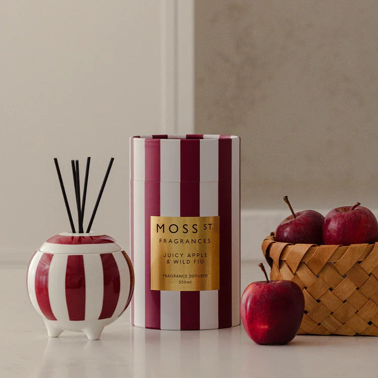 Juicy Apple & Wild Fig Ceramic Diffuser 350ml