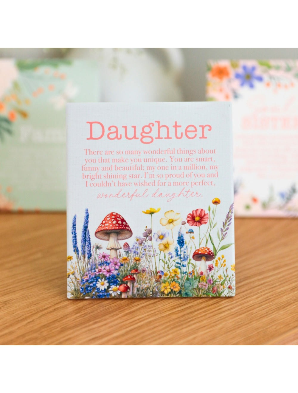 Cottage Grove Daughter Verse