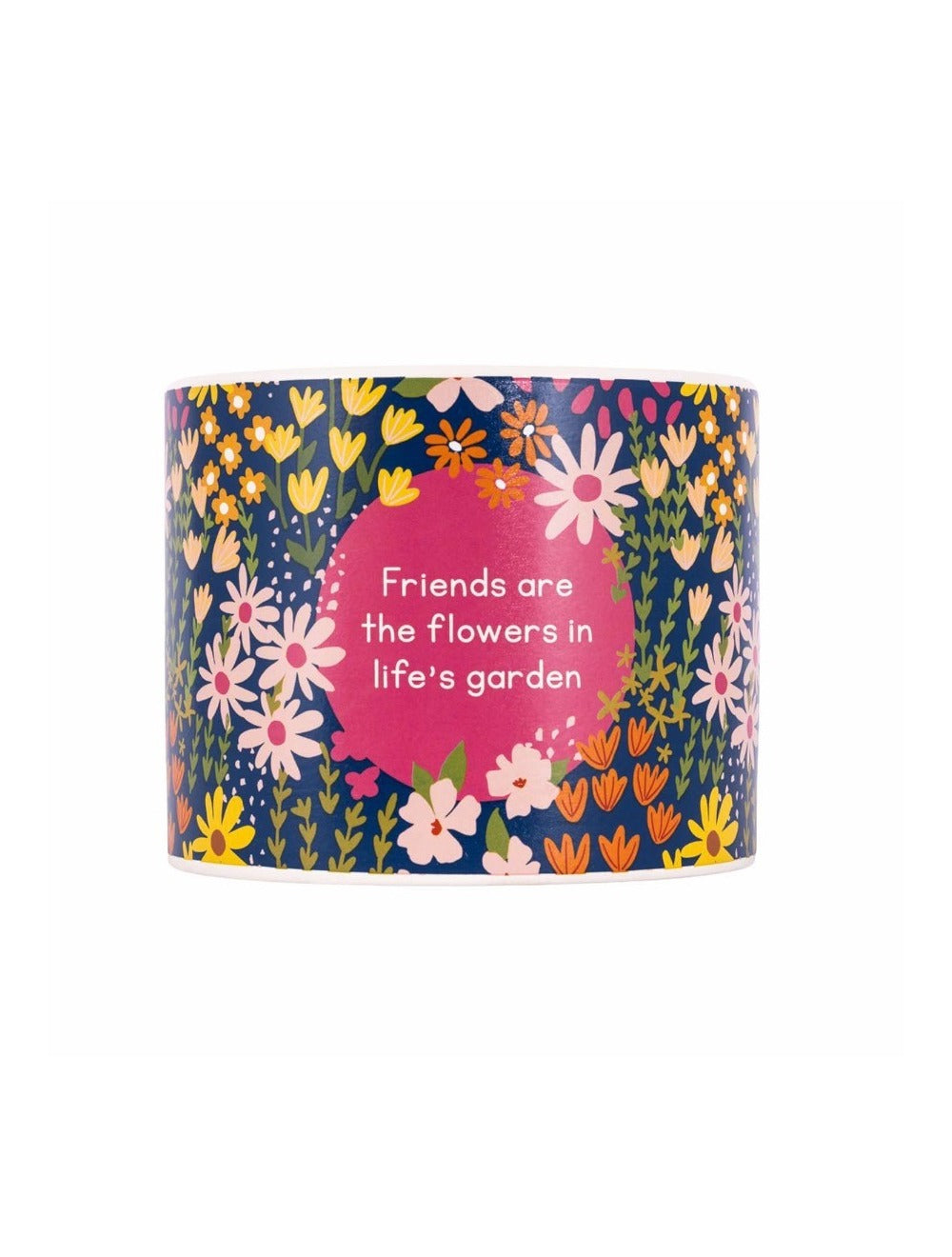 Floral Plant Pot