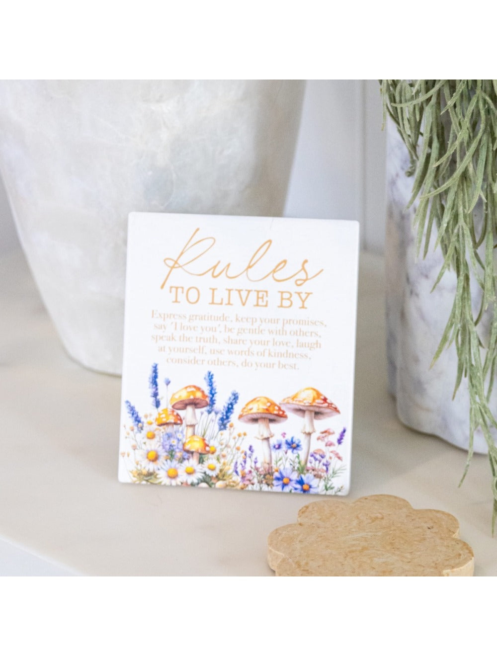 Cottage Grove Rules Verse