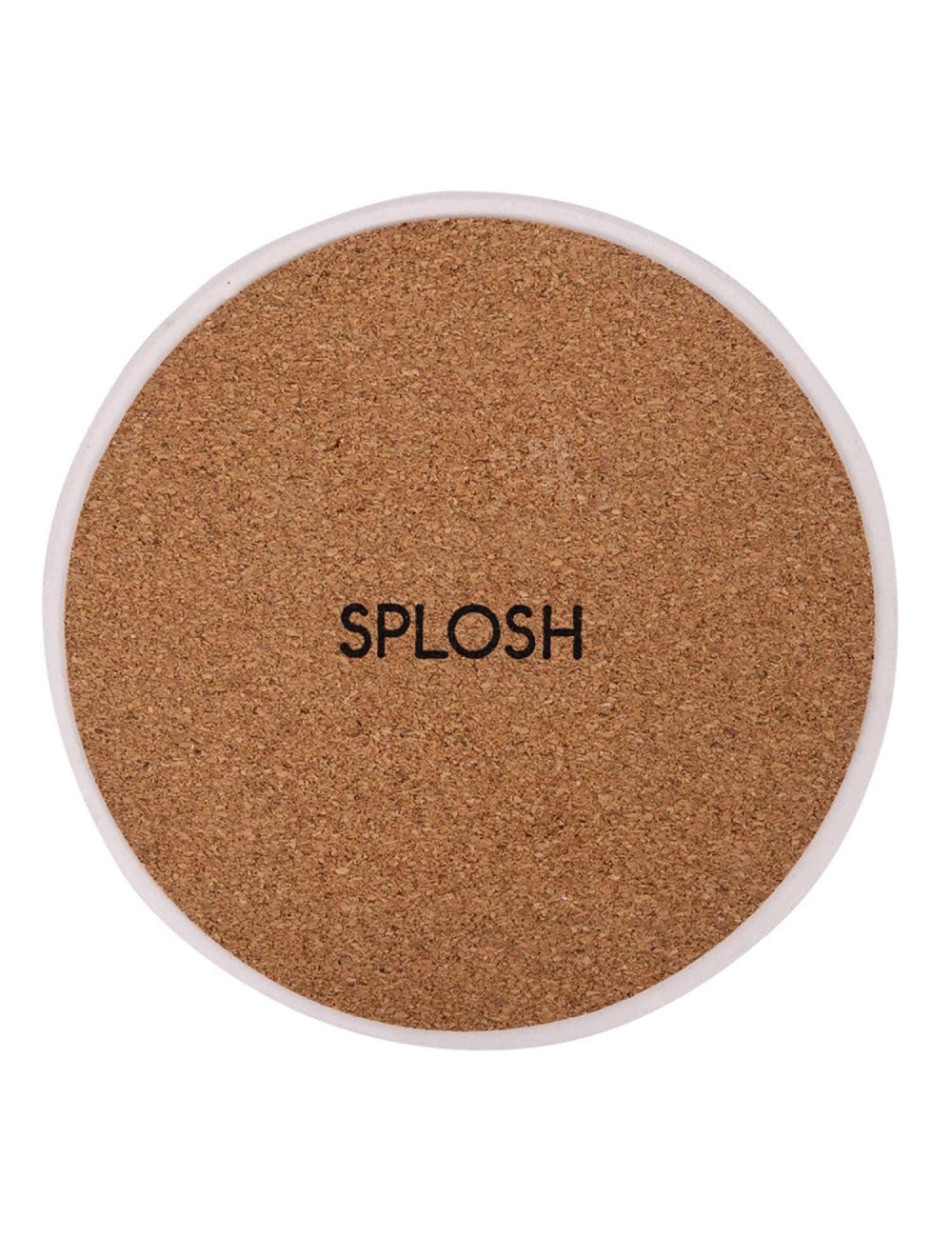 Cottage Grove Dark chicken Ceramic Coaster