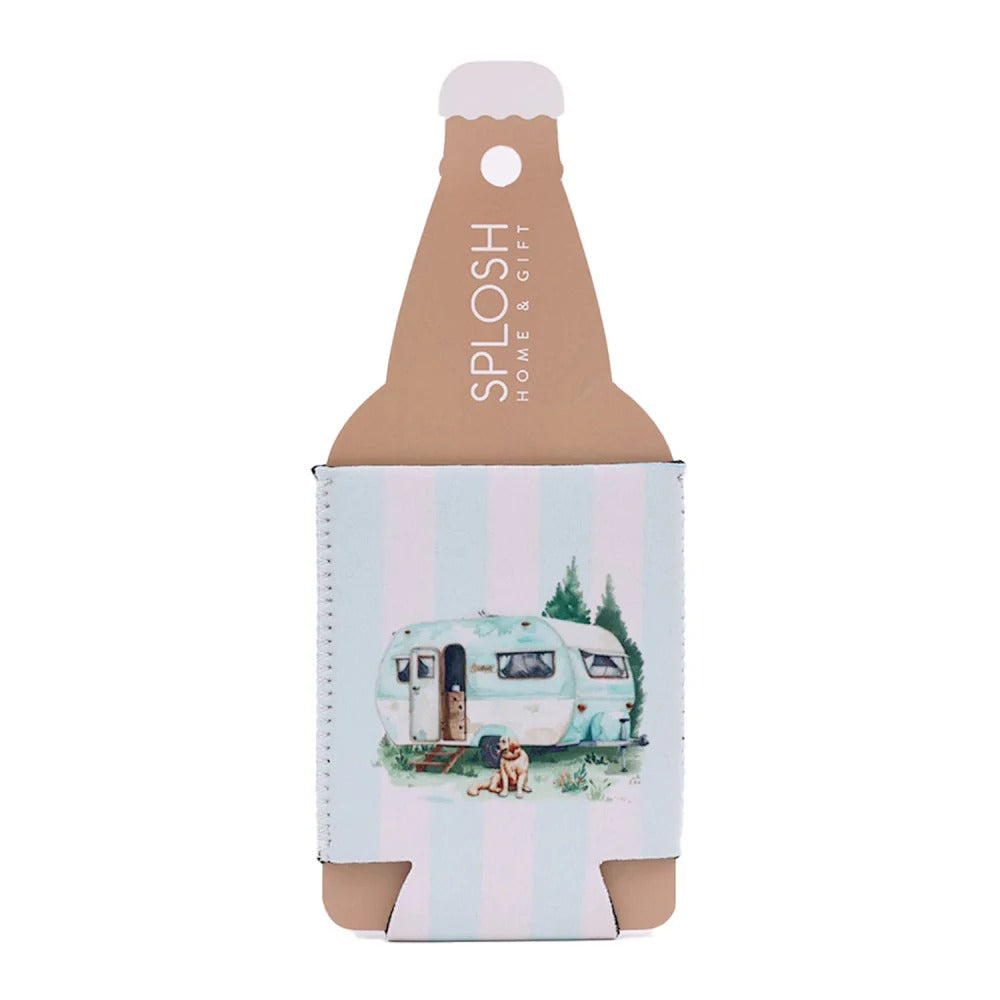 Caravan Cold Drinks Stubby Cooler