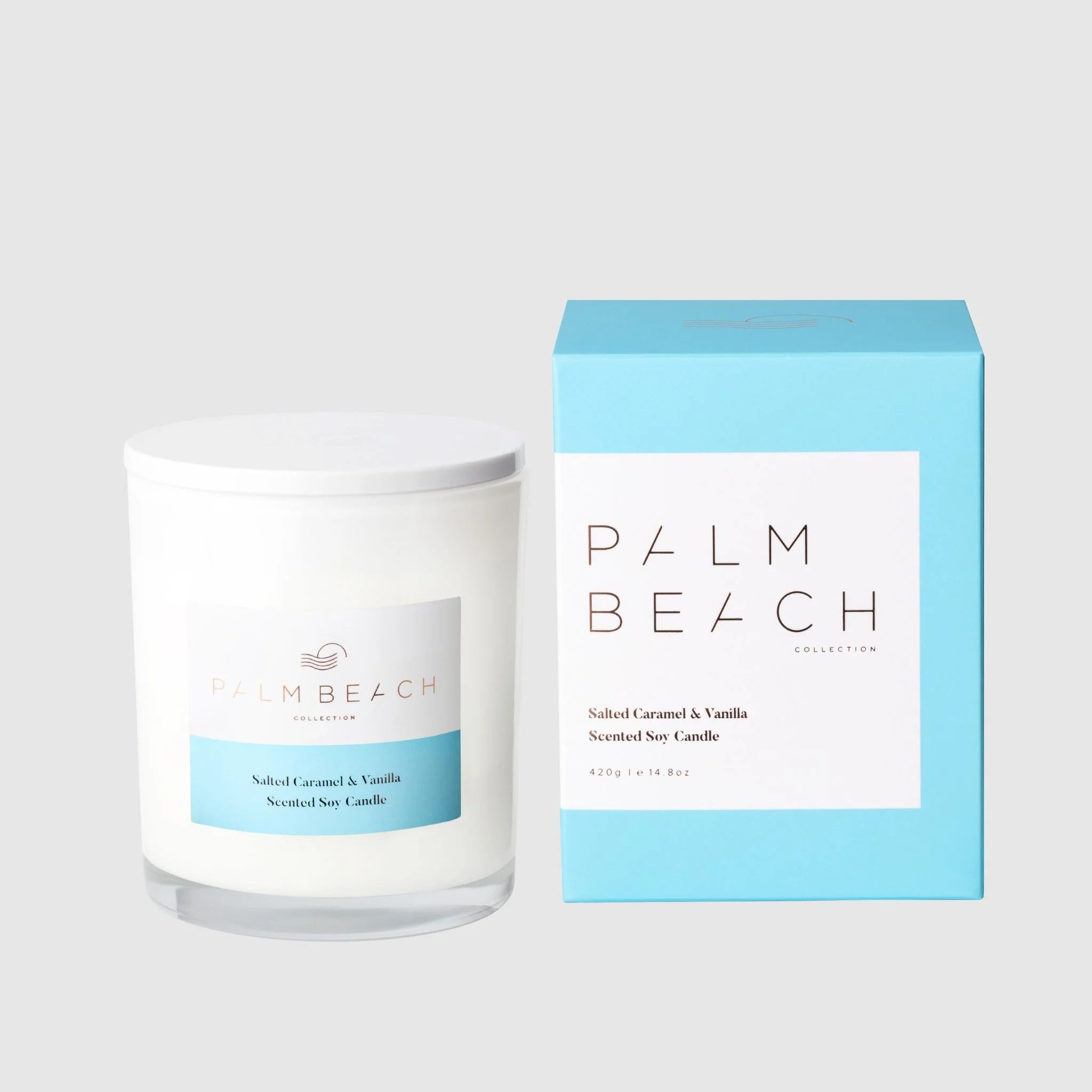 Salted Caramel & Vanilla Candle
