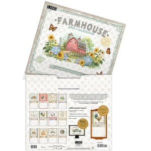 Farmhouse 2027 Calendar