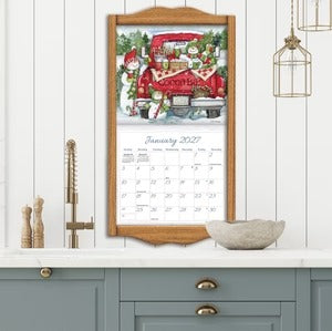 Truckin Along 2027 Calendar
