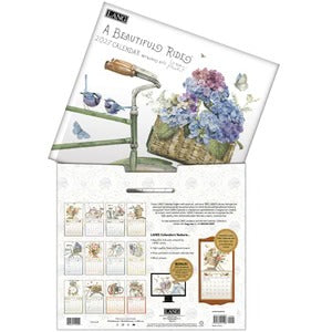A Beautiful Ride 2027 Calendar