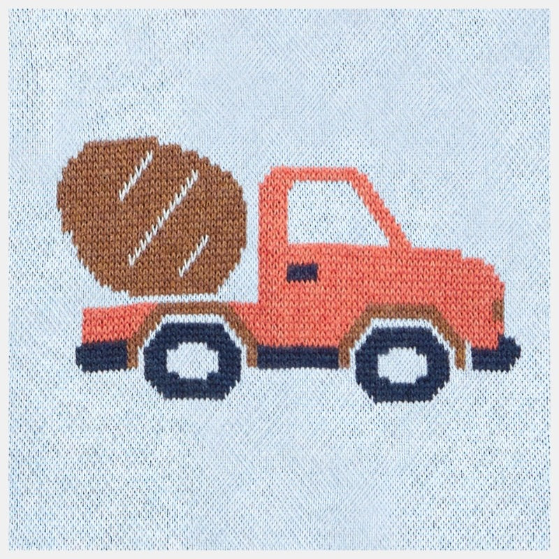 Organic Blanket Storytime Mr Cement