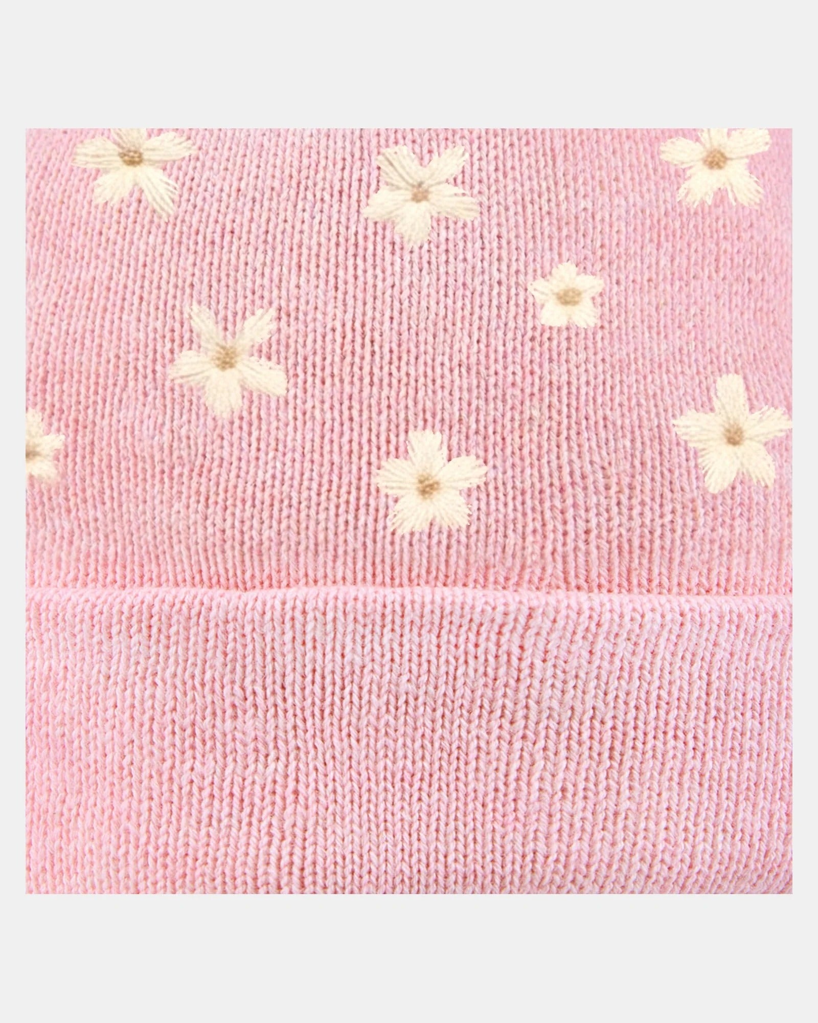 Organic Beanie Mystical/Jasmine Rose /M