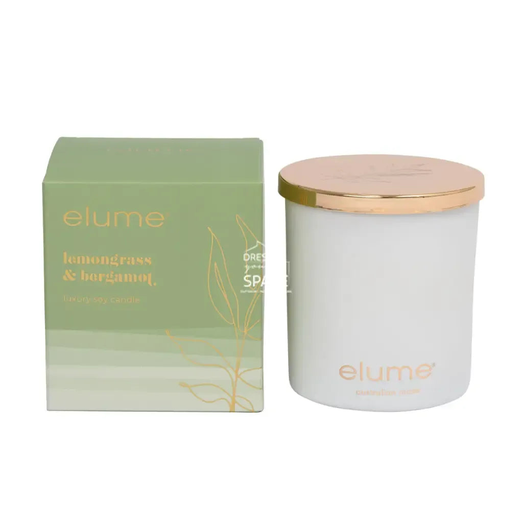 Lemongrass and Bergamot Candle 200g