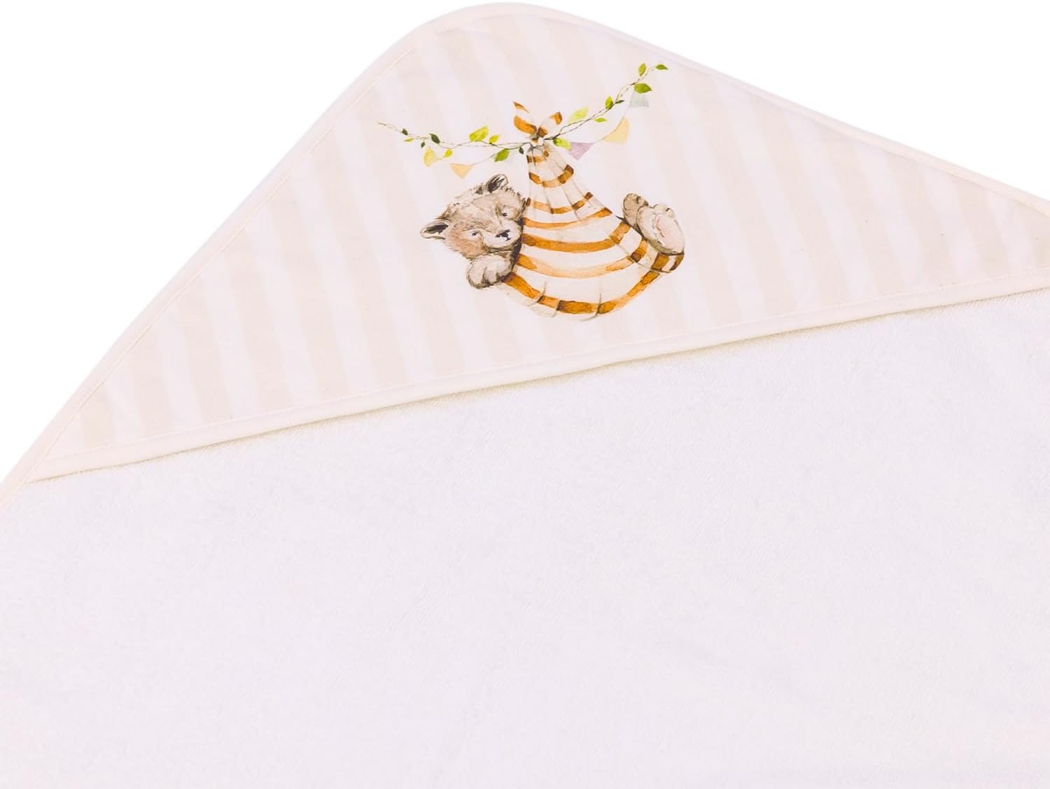 Tiny Wonders Hooded Towel