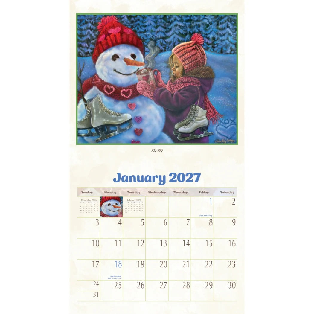 Young At Heart 2027 Calendar