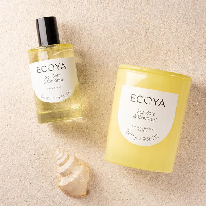 Sea Salt & Coconut Metro Candle