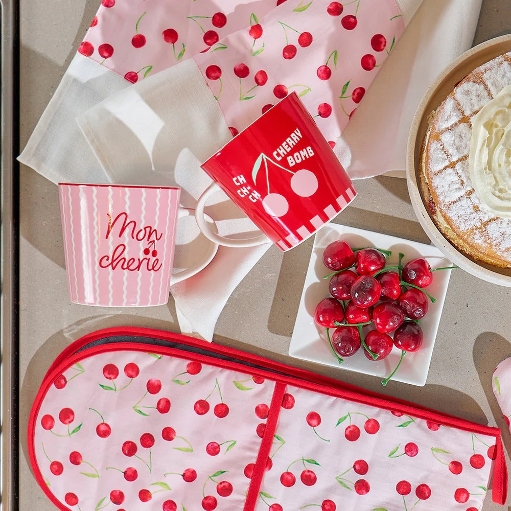 Cherrylicious 2pc Mug Set
