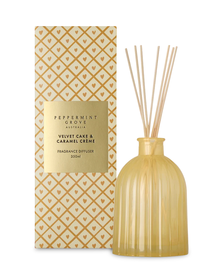 Velvet Cake & Caramel Creme Diffuser 350ml