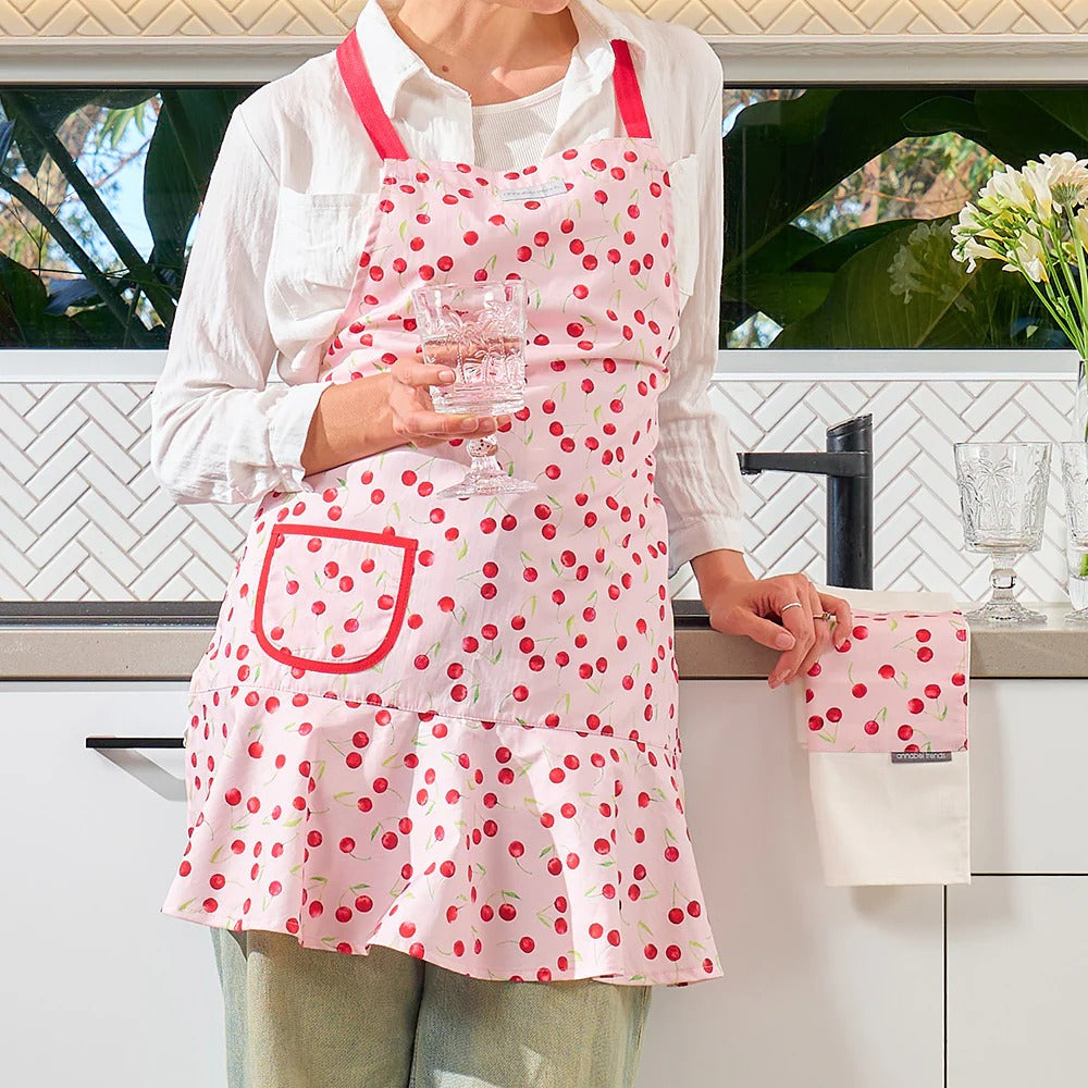 Hostess Apron Cherrylicious