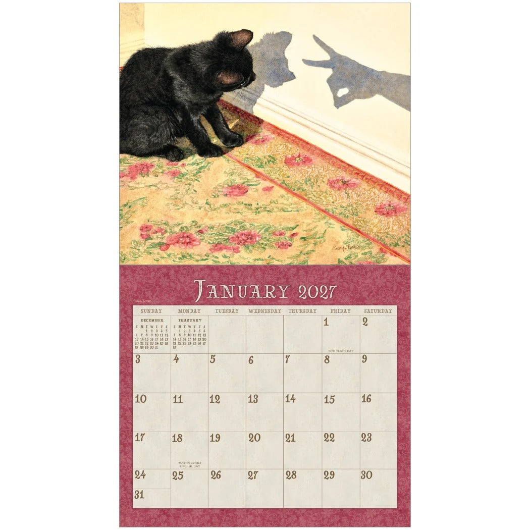 Kittens  2027 Calendar