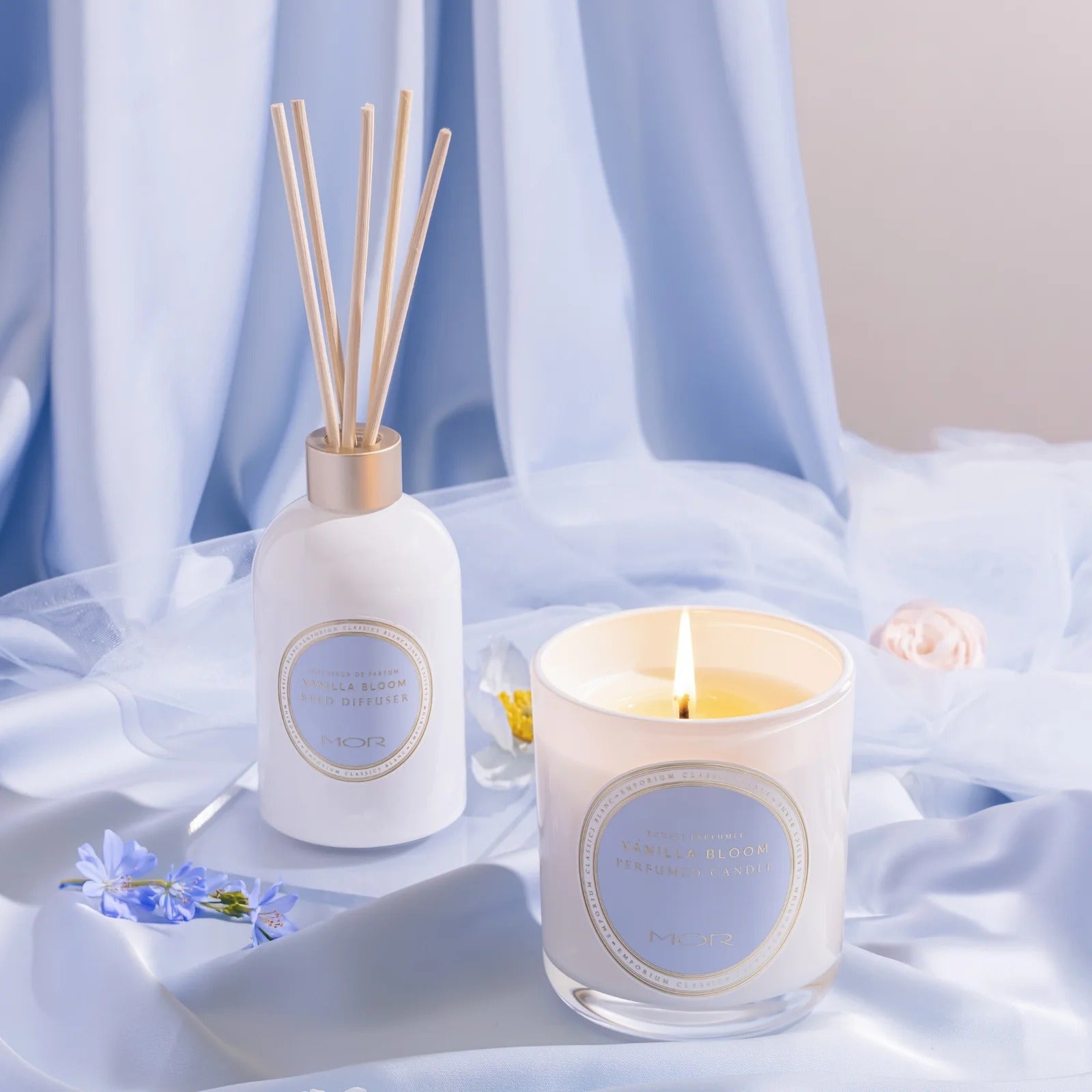 Vanilla Bloom 380gm Candle
