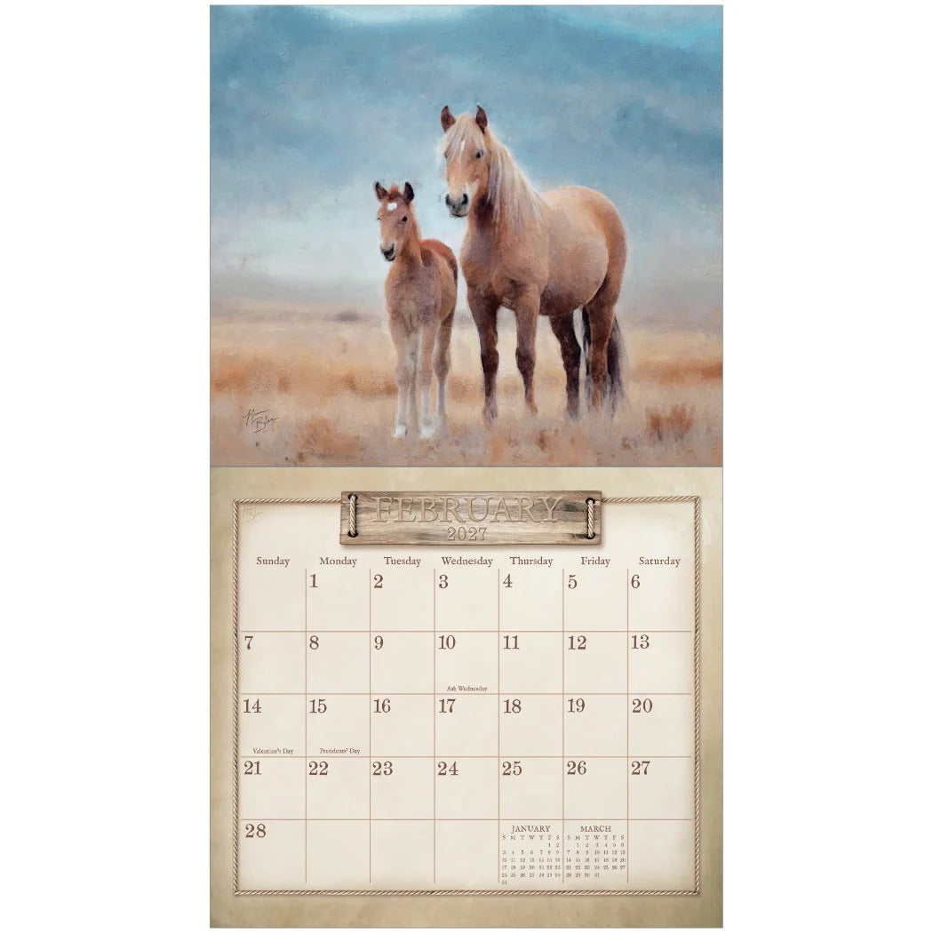 Home On The Range 2027 Calendar