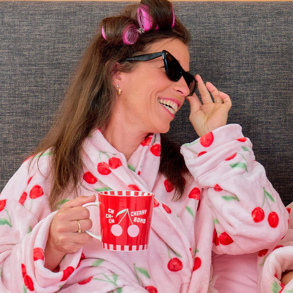 Cherrylicious 2pc Mug Set