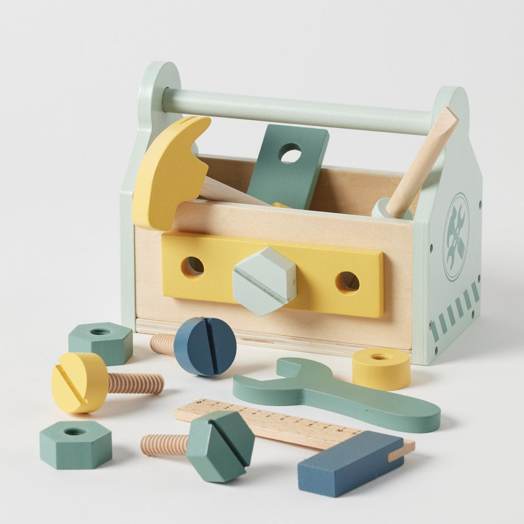 Wooden Tool Box