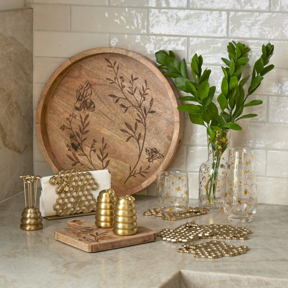 Honeycomb Napkin Holder