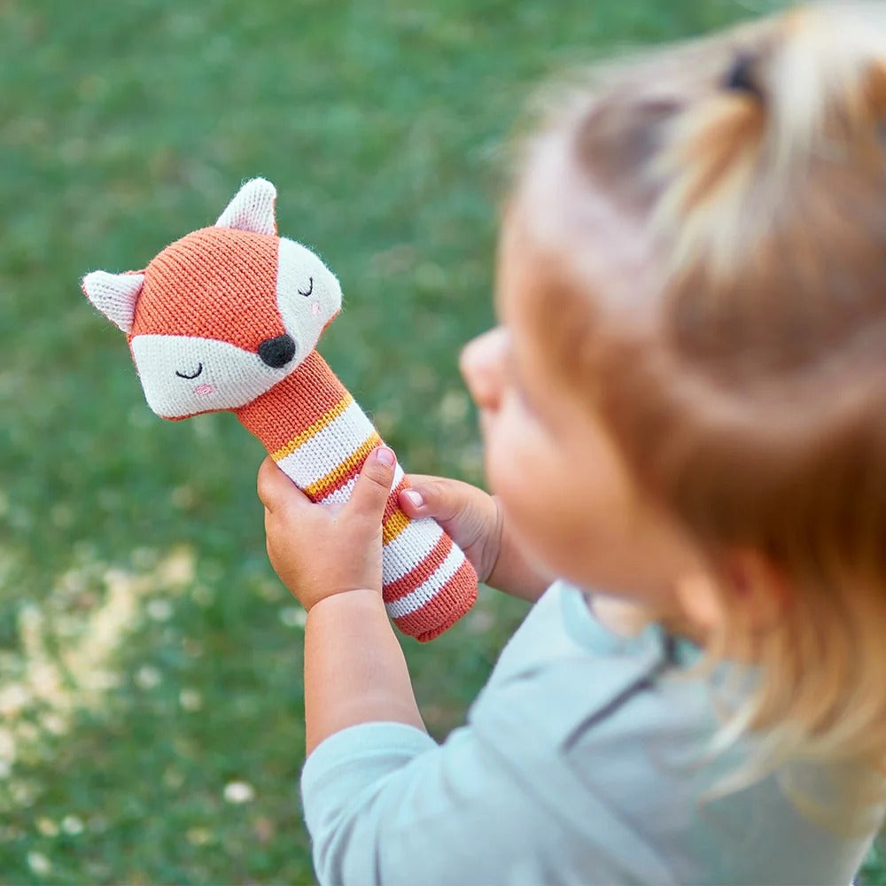 Dingo Knit Rattle