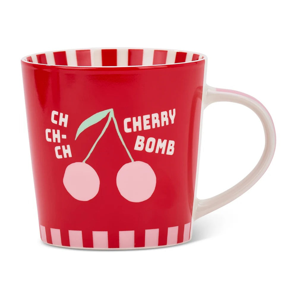 Cherrylicious 2pc Mug Set