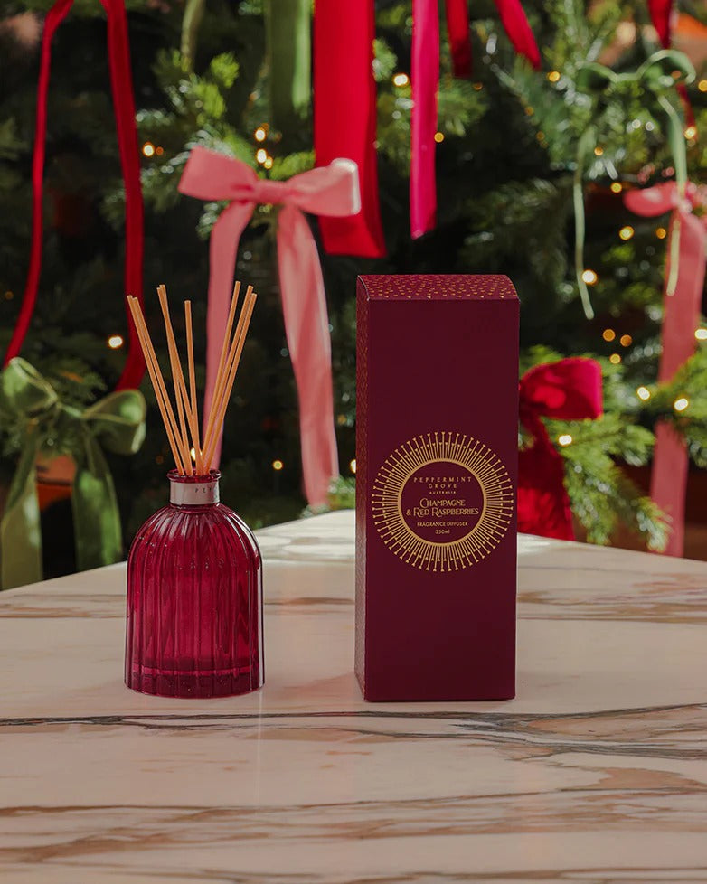 Champagne & Red Raspberries Diffuser