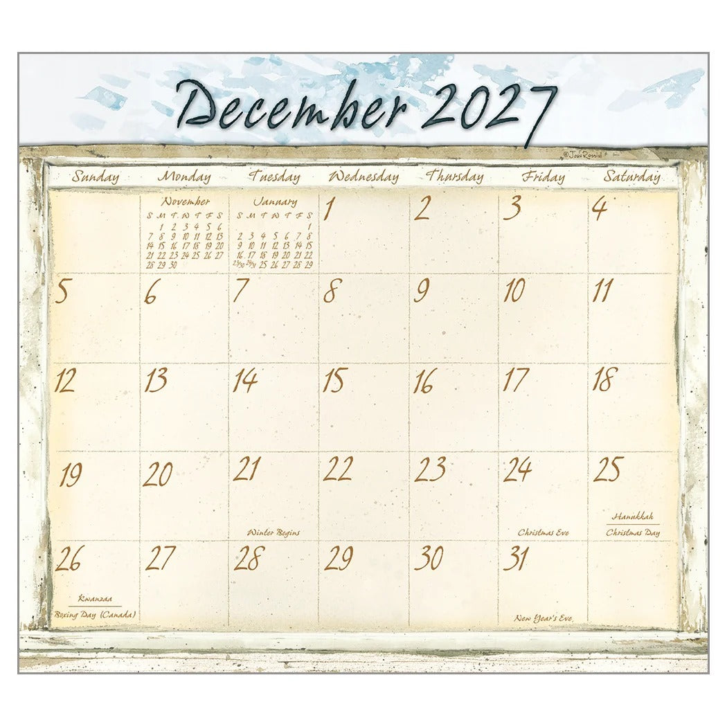 Life Itself 2027 Calendar