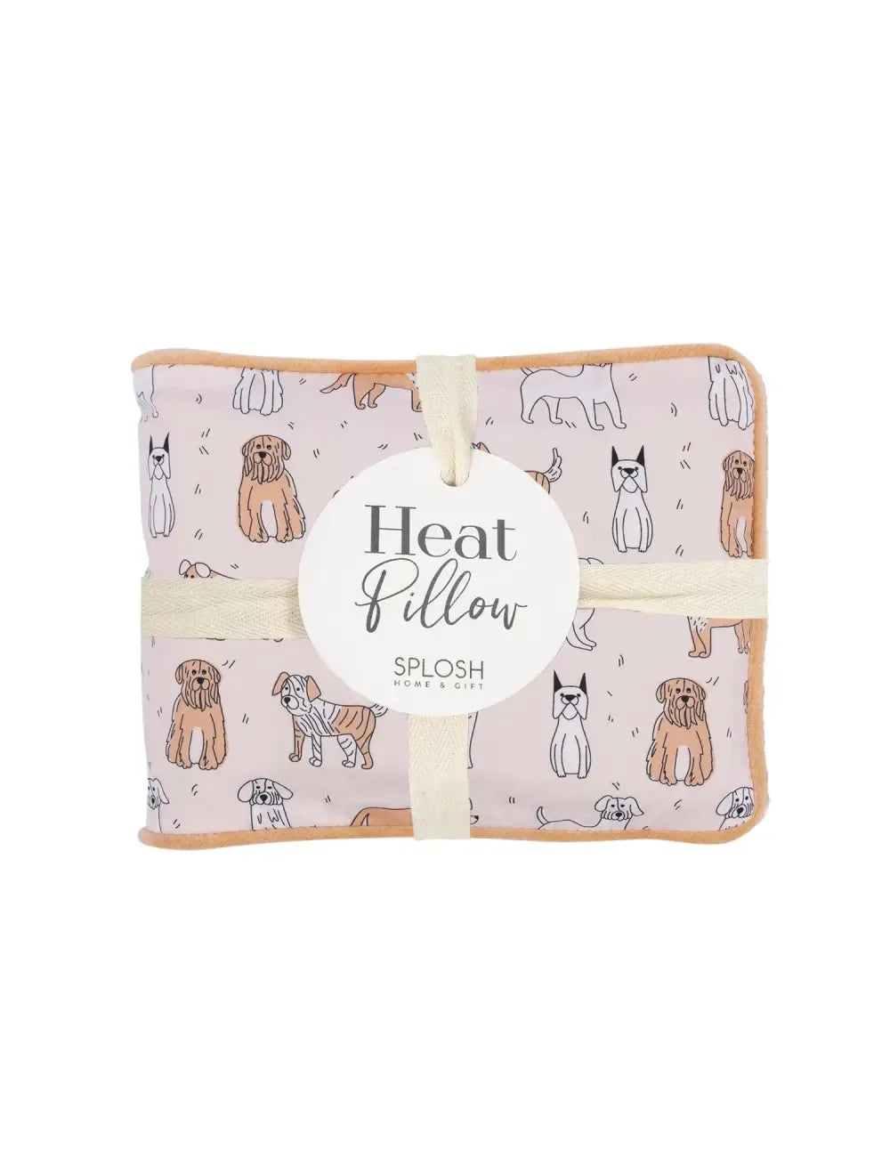 Love, Vera Dogs  Heat Pillow