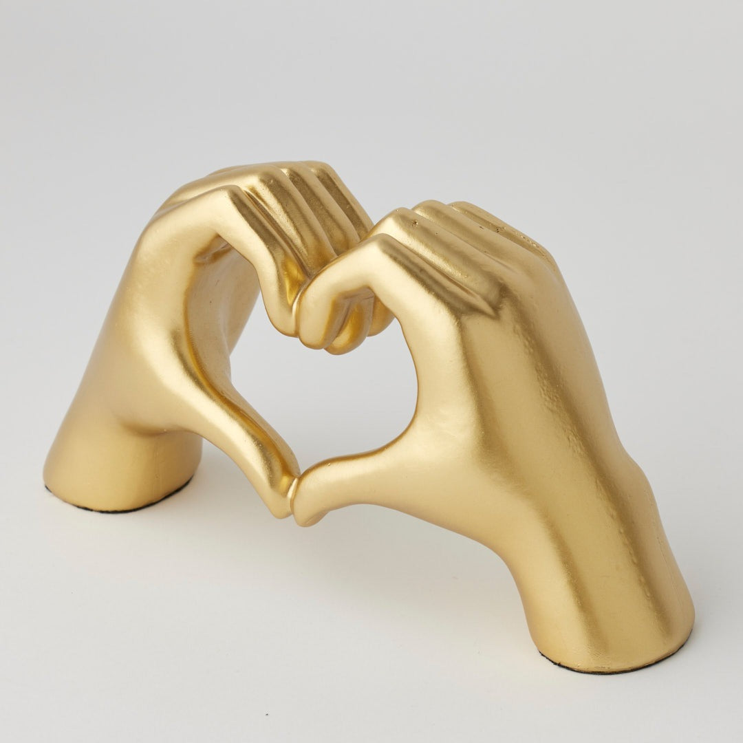 Hand On Heart Sculpture