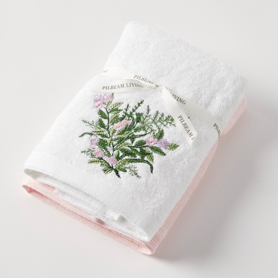 Country Garden Hand Towel Set 2