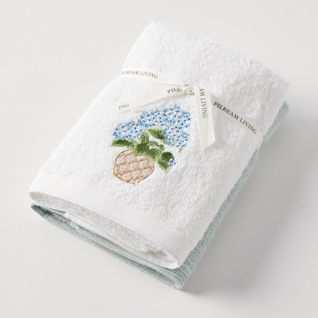 Heritage Bloom Hand Towel Set 2